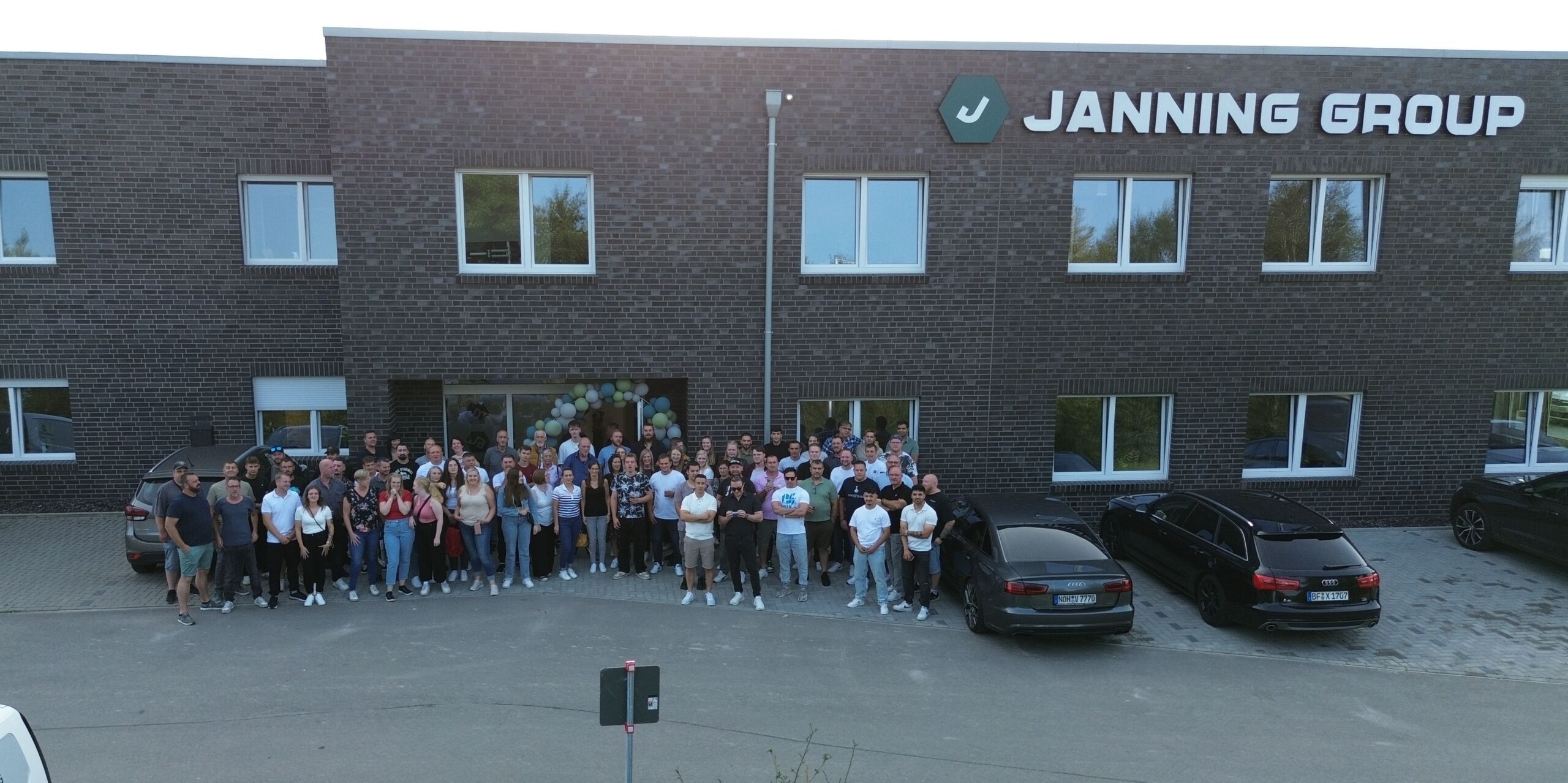 Janning Group Luftaufnahme