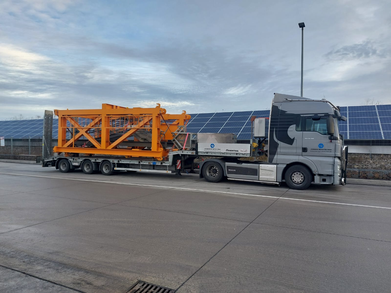 Transporte Projekt 1