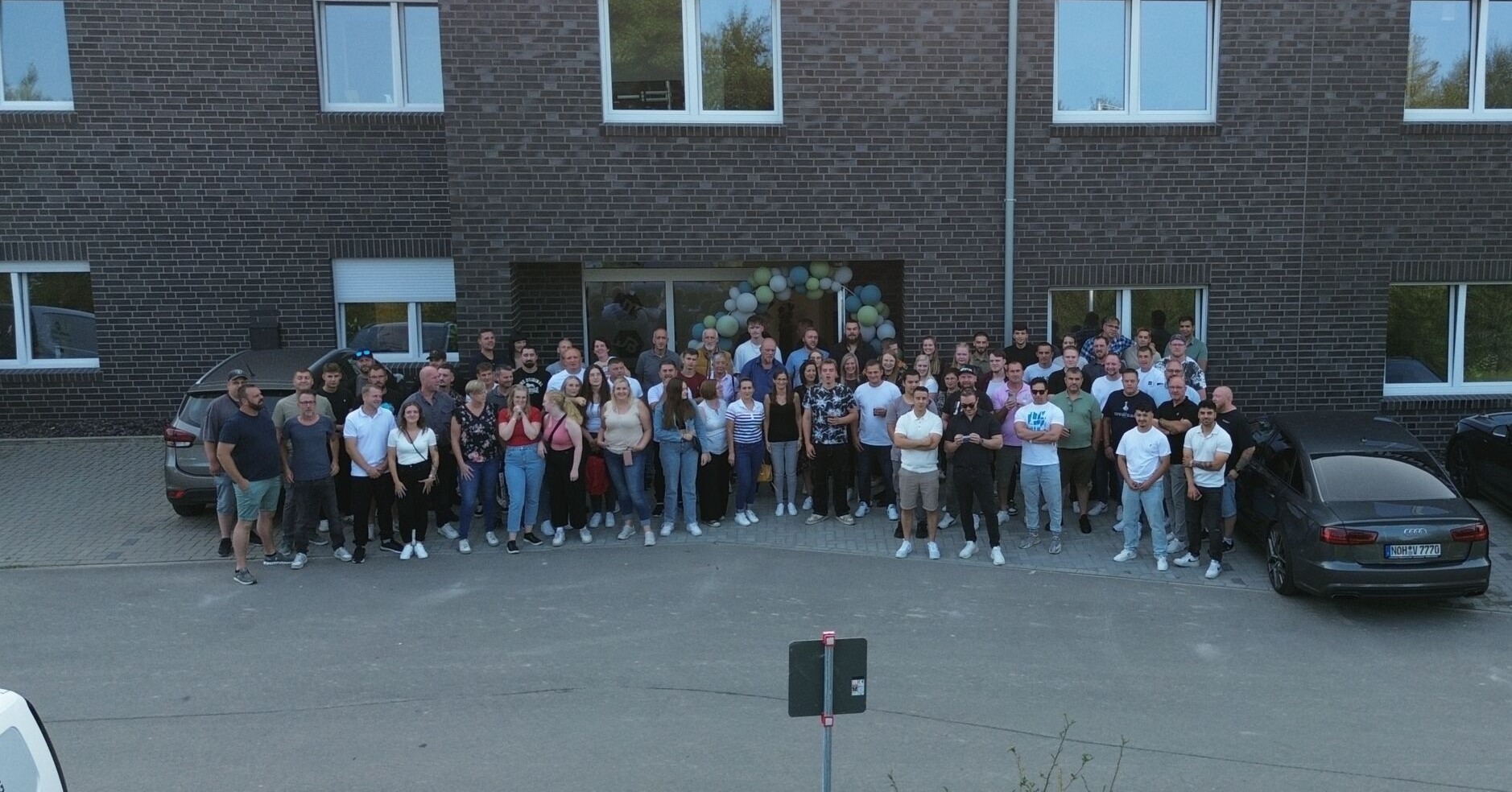 Janning Group Luftaufnahme